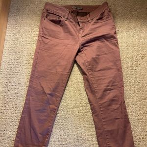Prana Cranberry Pants